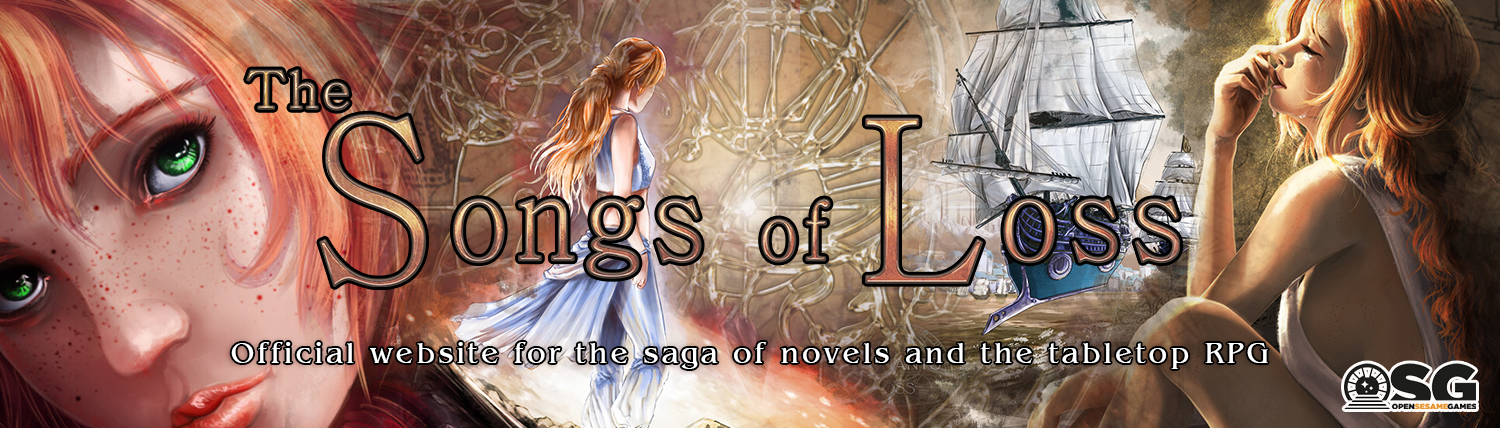 The Songs of Loss, novel saga and TTRPG